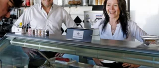 De öppnar glassbar – mitt i coronatider