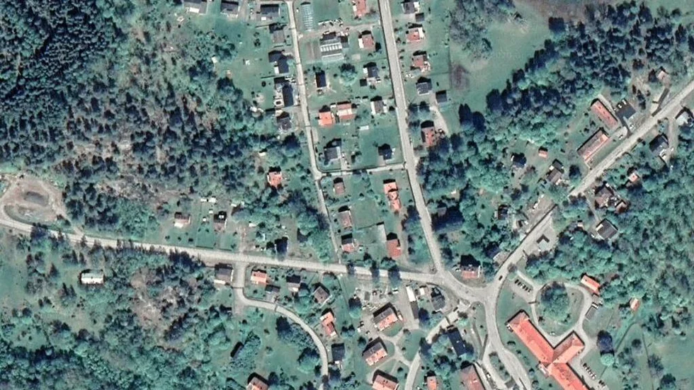 Området kring Lövtomtavägen 3