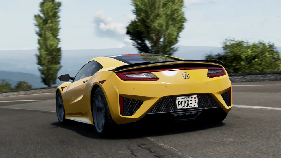 "Project cars 3" rullar vidare i slutet av augusti. Pressbild.