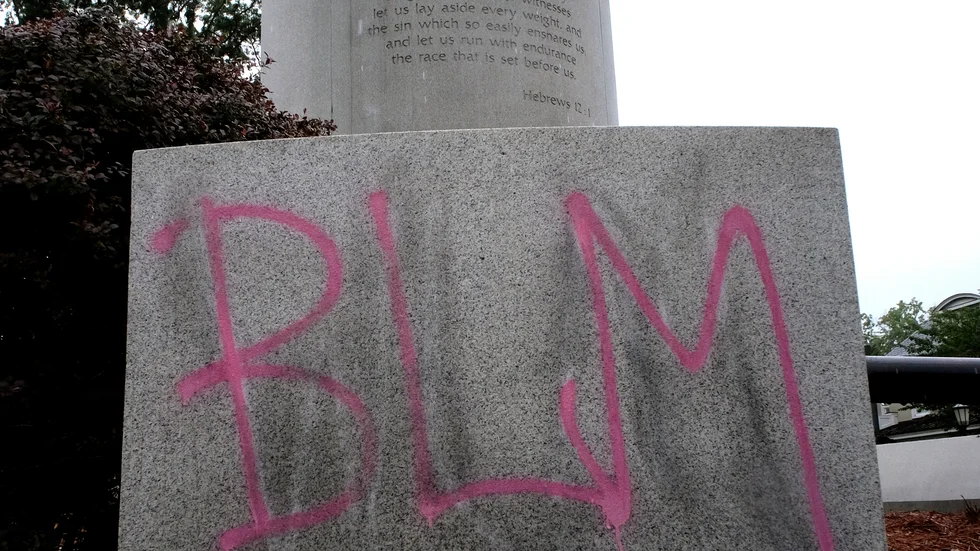 Arthur Ashes staty i Richmond, Virginia.