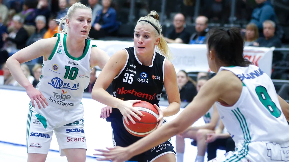 Julie Vanloo nobbar en fortsättning i Luleå Basket. Hon har istället skrivit på för en spansk klubb.