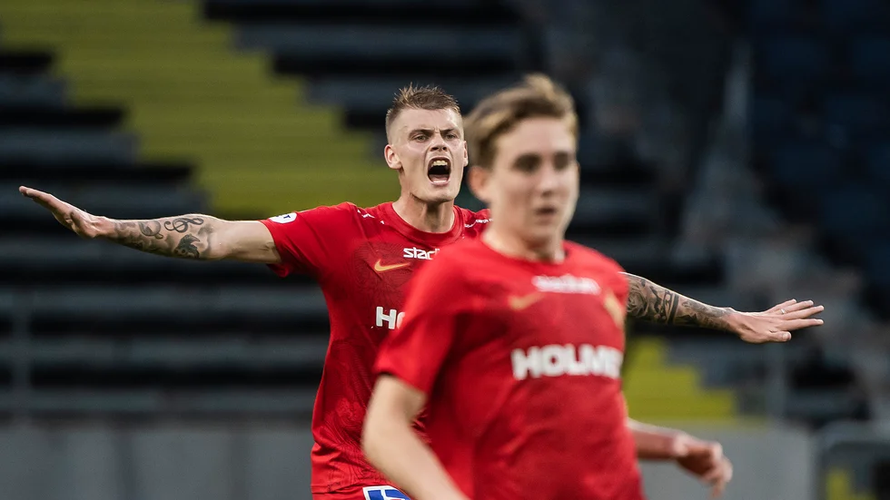 Eric Smith har inte varit blygsam under sin återkomst till allsvenskan och Norrköping.