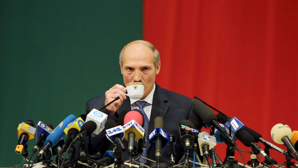 Vitrysslands president Aleksandr Lukasjenko. Arkivbild.