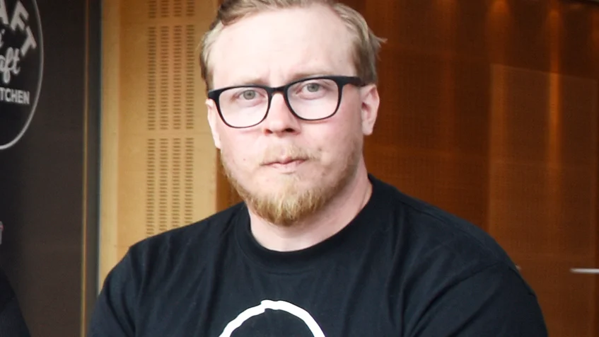 Pontus Johansson, både glad och besviken.