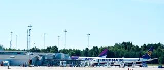 Ryanair drar ner på flera avgångar från Skavsta