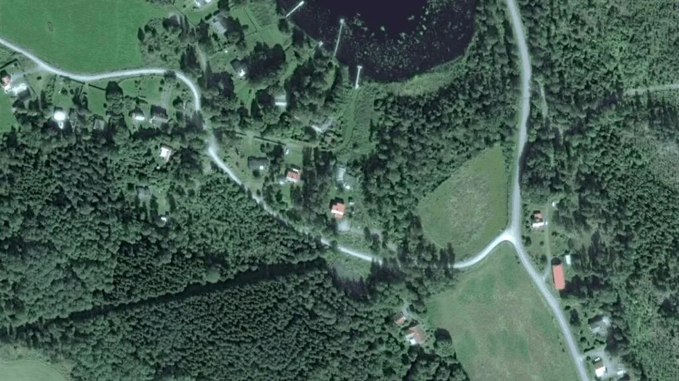 Området kring Hult 12