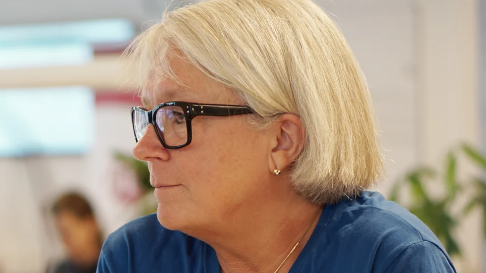 Maud Ärlebrant (KD) tyckte att anhörigstödet i Västerviks kommun ska förstärkas.
