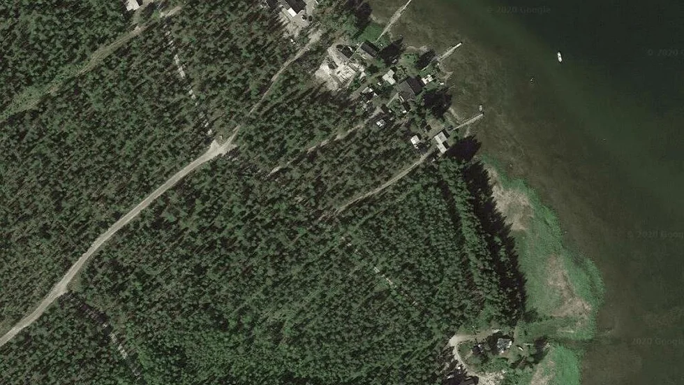 Området kring Sandholmsudden 192A