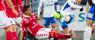 Skrabb nära att bli målskytt i första starten i Serie A