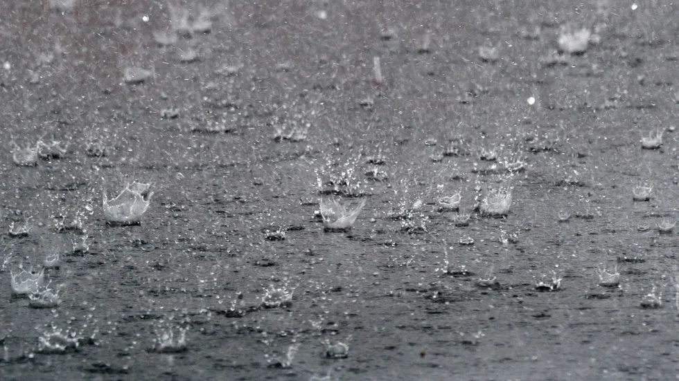 Snart förbyts sommarhettan i regn och svalare temperaturer. Arkivbild.
