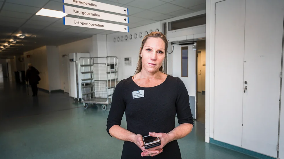 Liza Nordström Partanen, sektionschef inom anestesi och operation, är kritisk till regeringens beslut att lätta på restriktionerna i slutet av september.