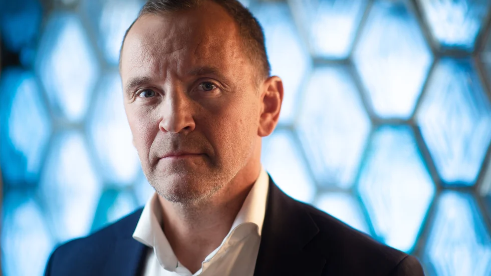 Luleå Hockeys tränare Thomas "Bulan" Berglund. 