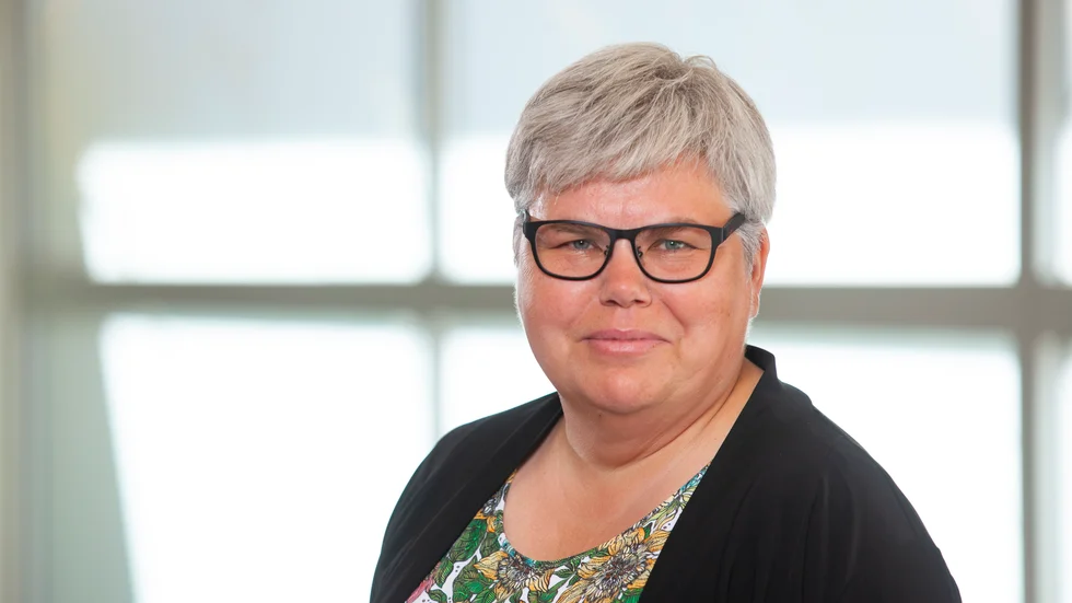 Maria Gardfjell (MP), tycker att kritiken mot regeringens beslut om mellanlagringen av uttjänst kärnbränsle är oförtjänt.