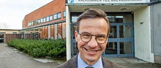Statsministern verkar ha fått ny slogan
