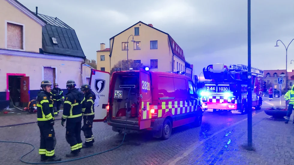 Tre pojkar misstänks ligga bakom branden i den gamla kinakrogen på Södertorg. 