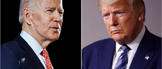 Biden beredd att ta debatten via nätet