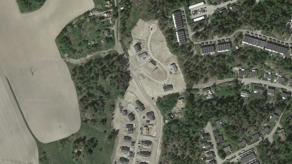 Området kring Alby Backe 2