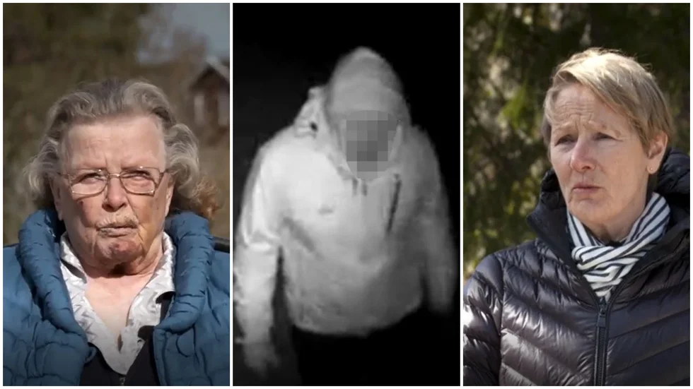 "Astrid" väcktes, slogs blå och rånades på sina smycken. Strängnäspolisens Eva Tördahl leder förundersökningen och tar gärna emot tips, bland annat om personen på en övervakningsfilm.