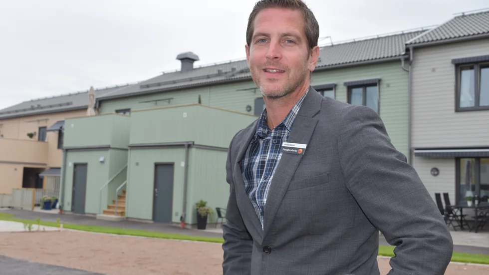 Magnus Boberg, mäklare, säger att behovet av digitala visningar varit extremt lågt i Vimmerby och Hultsfred. I stället har spekulanter kommit på enskilda visningar i smittider.