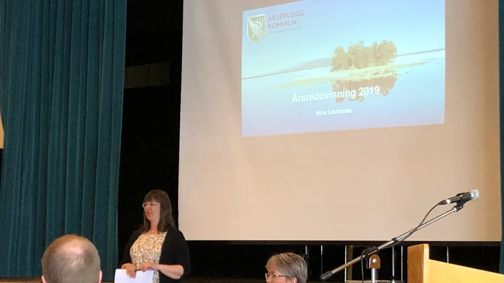 Trots en alarmerande budgetprognos under sommaren 2019, lyckas Arjeplogs kommun ändå landa på fötterna. 