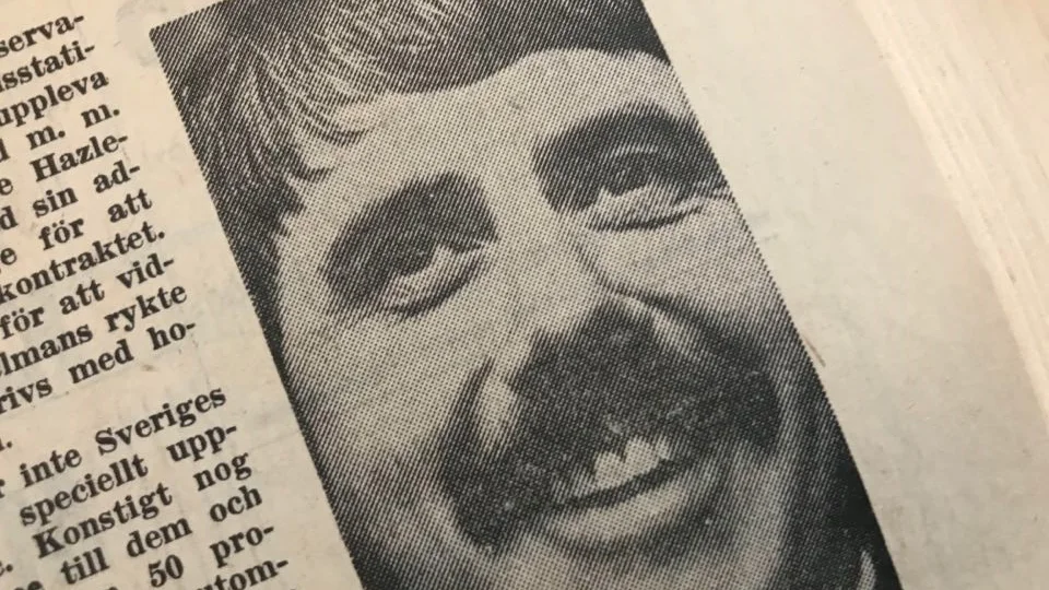 Kuriren för 50 år sedan: Lee Hazelwood kommer till Vingåker?