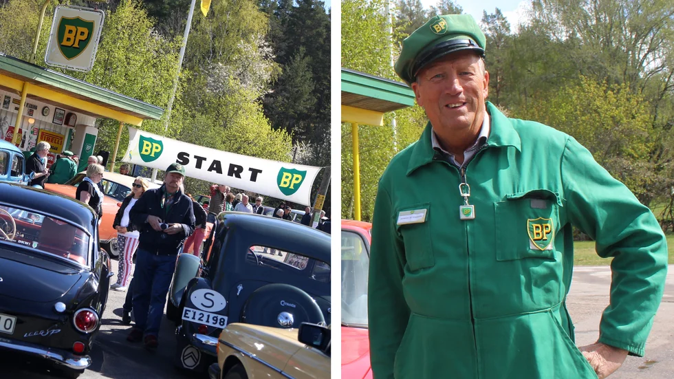 Siewert Jonsson är initiativtagare till veteranbilsrallyt, men i år blir det inställt.