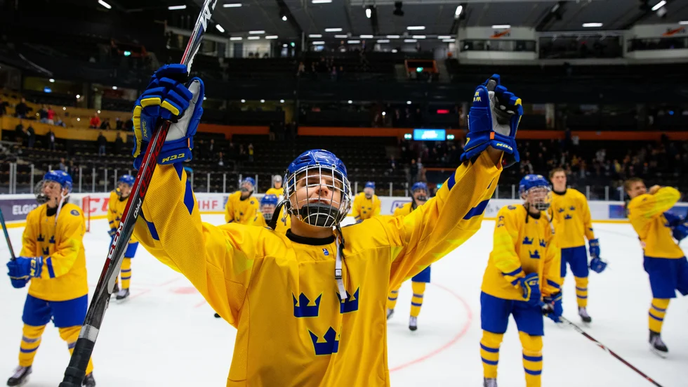 Arkivbild. Albert Lyckåsen har fått fira med BIK Karlskoga tre matcher i rad. 
