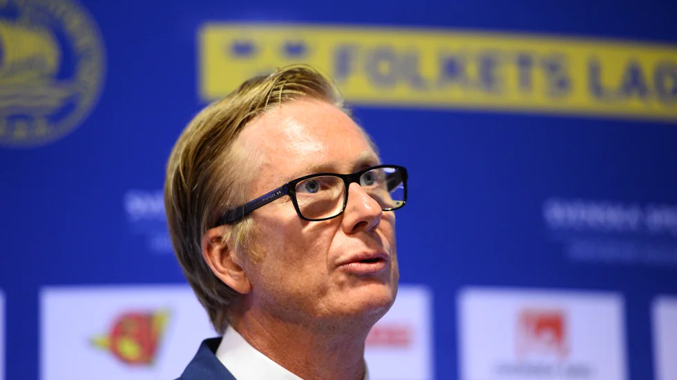 Svenska Ishockeyförbundets generalsekreterare Tommy Boustedt lämnar sin tjänst efter en turbulent tid. Arkivbild.