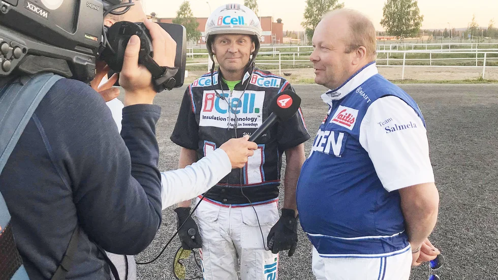 Ulf Ohlsson körde in Manny Muscle till en andraplats och final i Breeders Crown. Dit tog sig även Norrbottenshästen Hector Sisu som imponerade i comebacken som trea i försöket.