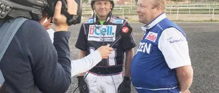 Salmelas 3-årsduo imponerade i årsdebut på Solvalla