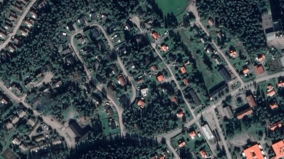Området kring Ringvägen 31