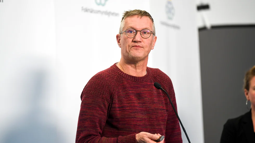 Namnet för dagen är Anders Tegnell kunnig, påläst och professionell. Skriver insändarskribenten.