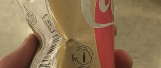 Man åtalas för stöld av läskburk