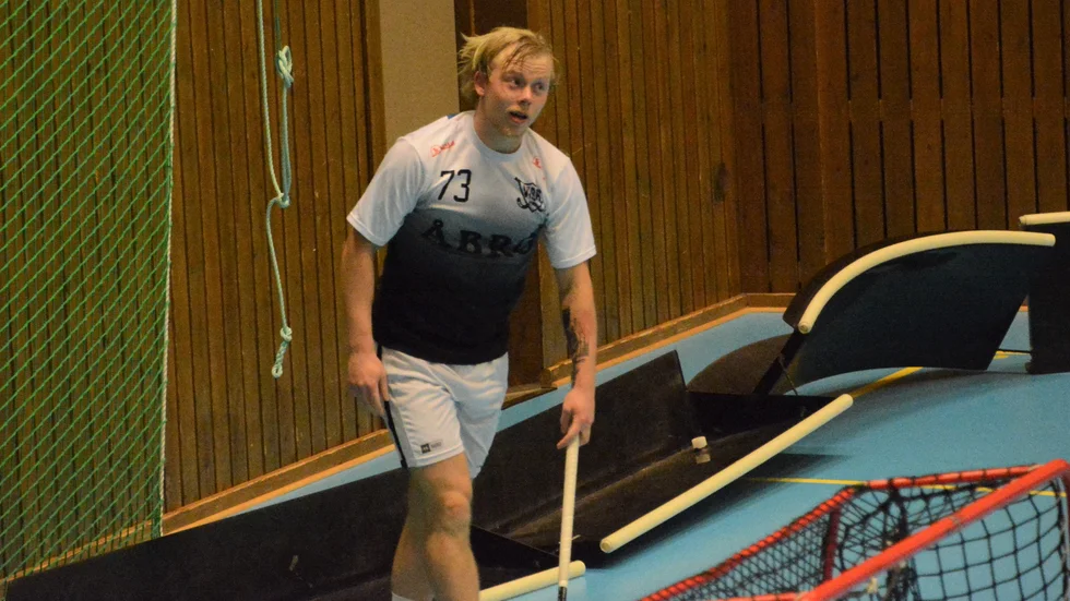 Albin Alfonsson var en av målskyttarna i träningsmatchen mot Norrköping. Bilden är en arkivbild.