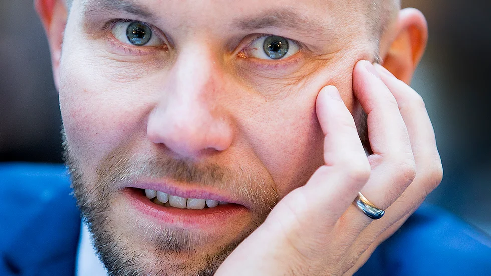 Claes Nordmark är inte bara kommunalråd - han har också författardrömmar.