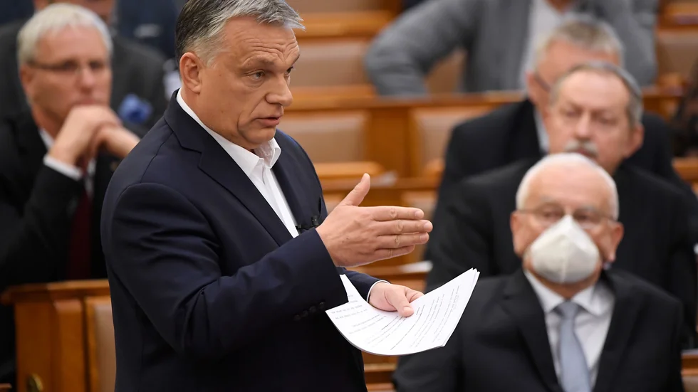 Ungerns premiärminister Viktor Orbán. Arkivfoto.