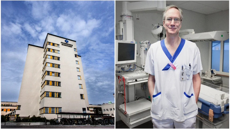 Erik Normann säger att läkarna med de nya rutinerna tidigare kommer att kunna upptäcka fall där katetern hos för tidigt födda barn har flyttat på sig, vilket kan leda till svåra komplikationer.