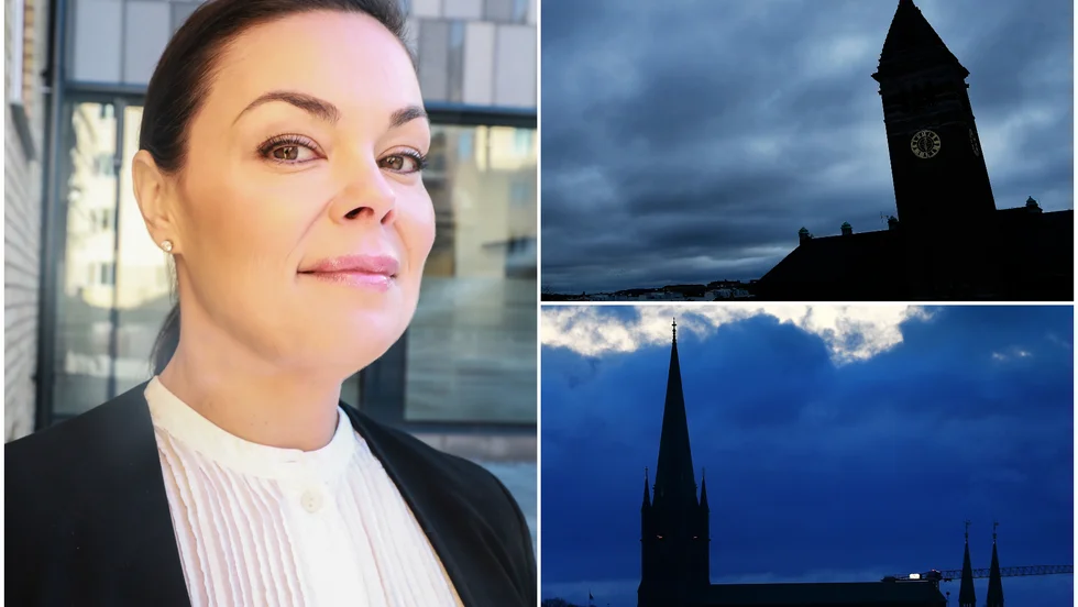 Sofia Sjöström, regionchef för Svenskt Näringsliv,  konstaterar att det ser mörkt ut för en del företagare i Östergötland.