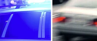 Fortkörare skyllde på pågående inbrott