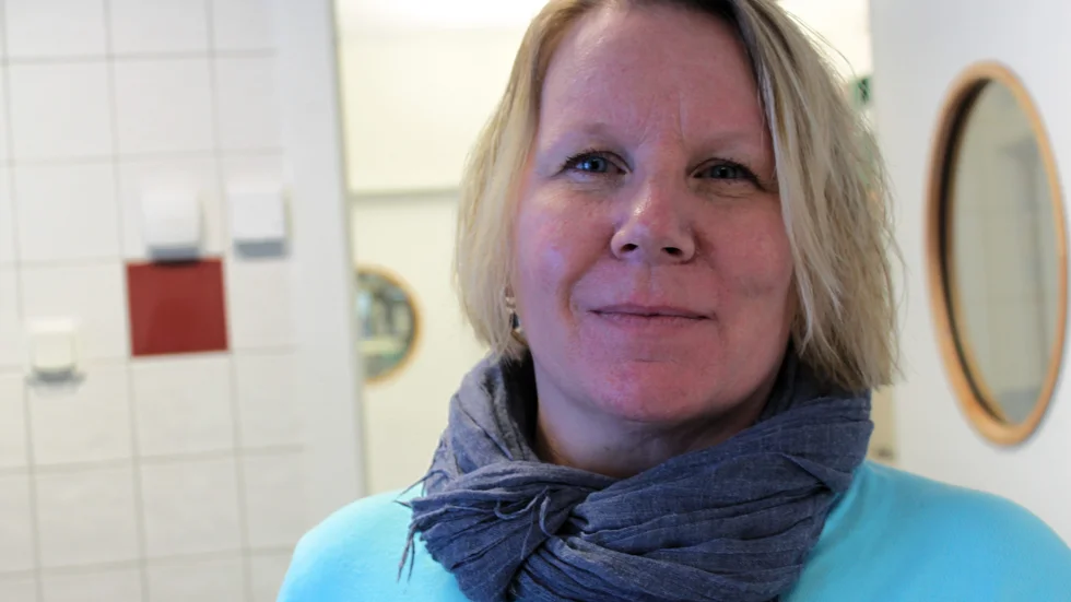 Sofia Andersson, kost- och lokalvårdschef i Vimmerby kommun, är nöjd med det nya avtalet som drar igång från 1 december - och ger ännu mer lokalproducerat på kommunens tallrikar.