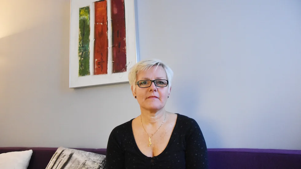 Erna Holmgren.