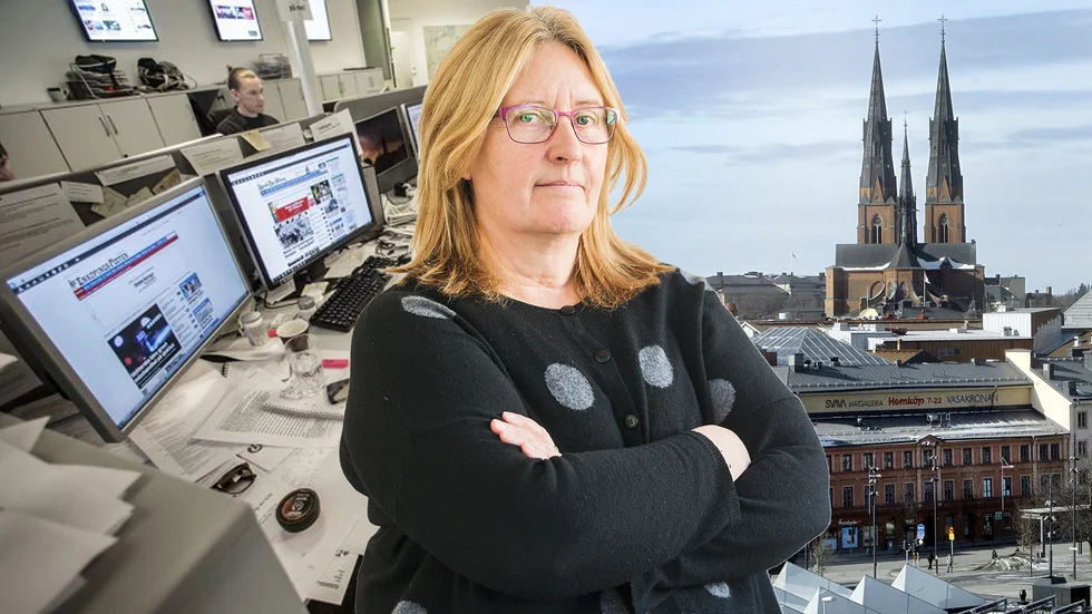 Catrin Pihl, nyhetschef UNT