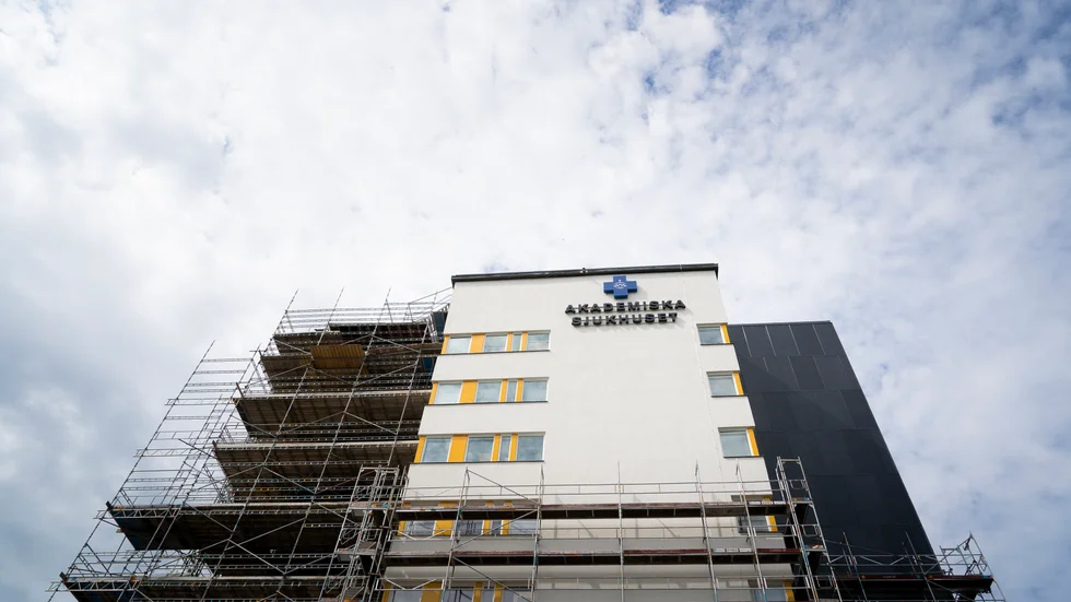 Akademiska sjukhuset ställer in planerade operationer till följd av coronapandemin.