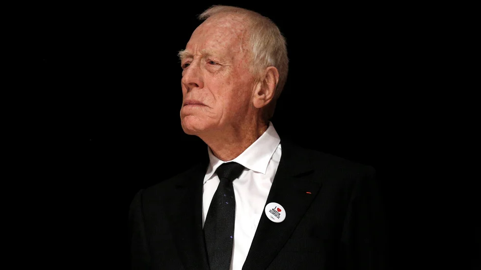 Max von Sydow. Arkivbild.