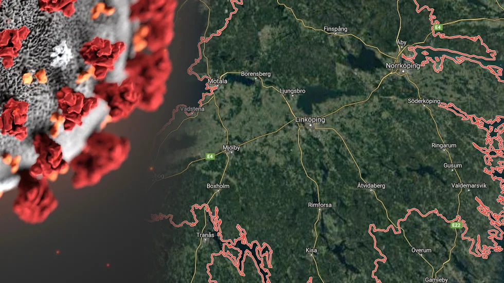 Den 9 mars konstaterades första fallet av coronavirus i Östergötland. Två veckor senare, 24 mars, är antal bekräftade smittofall 190 stycken – en siffra som dock inte säger någonting om det verkliga antalet eftersom provtagningen nu är mer begränsad. 
