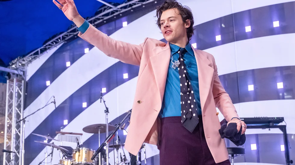 Harry Styles tar en paus – men lovar att återkomma när det är säkert igen. Arkivbild.
