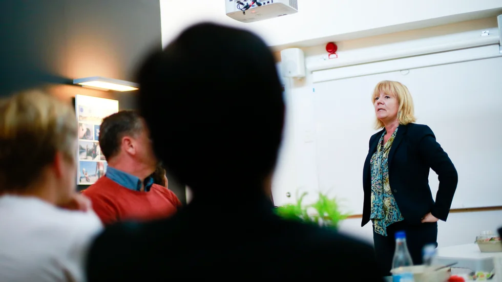 Linda Nilsson, vd för Norrbottens handelskammare, kräver ett kraftfullt åtgärdspaket som kan rädda landets småföretagare undan konkursen. 