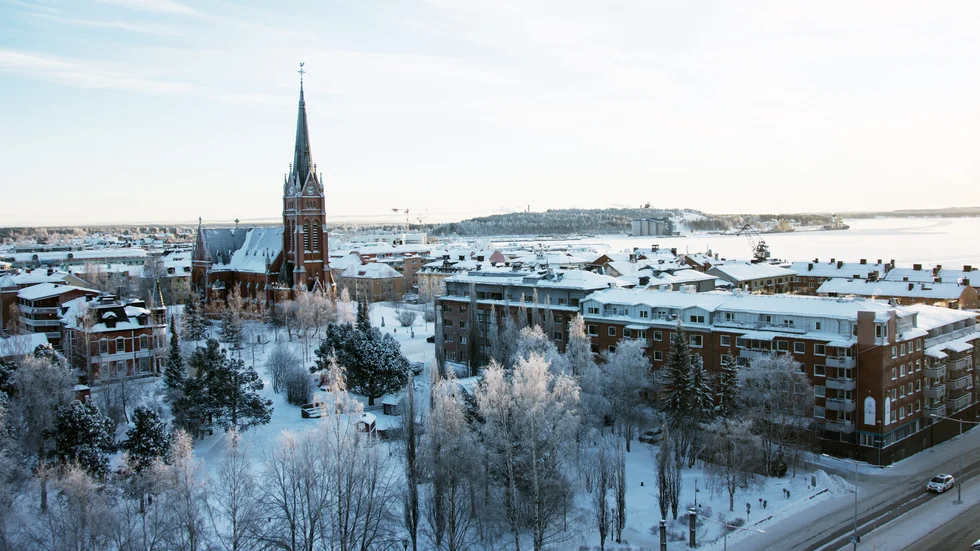 Befolkningen ökade med 431 personer i Luleå under 2020.