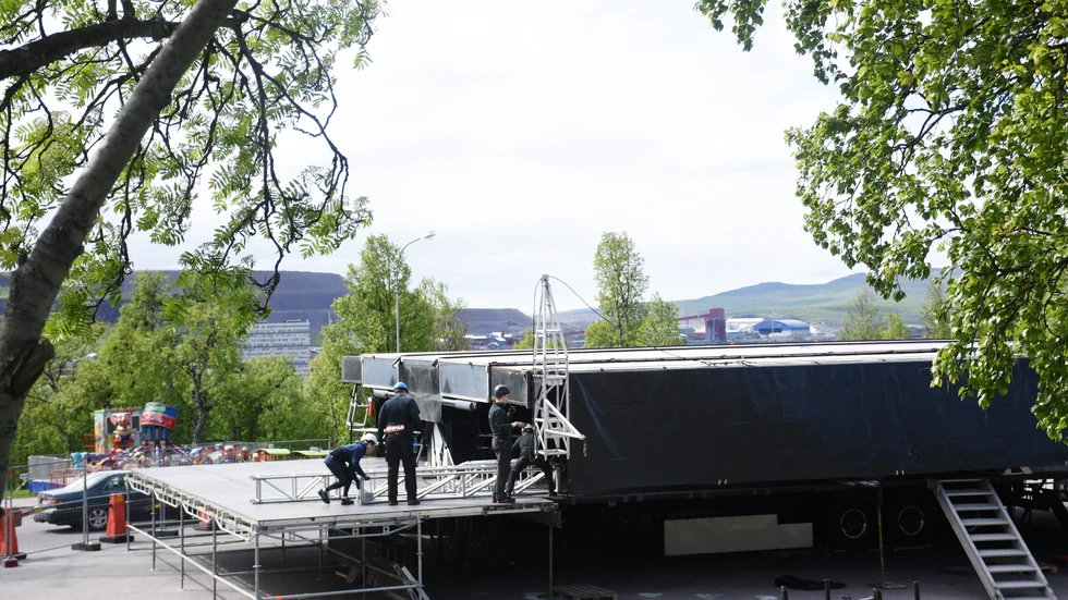 Kirunafestivalen ska arrangeras den 25–27 juni enligt planerna, i nuläget räknar arrangörerna med att evenemanget blir av.