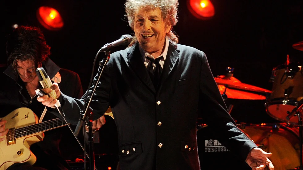 Bob Dylan har släppt en låt om mordet på John F Kennedy. Arkivbild.